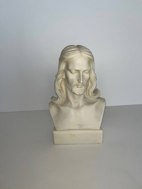 Jzus szobor, mrvny 17,5 cm magas