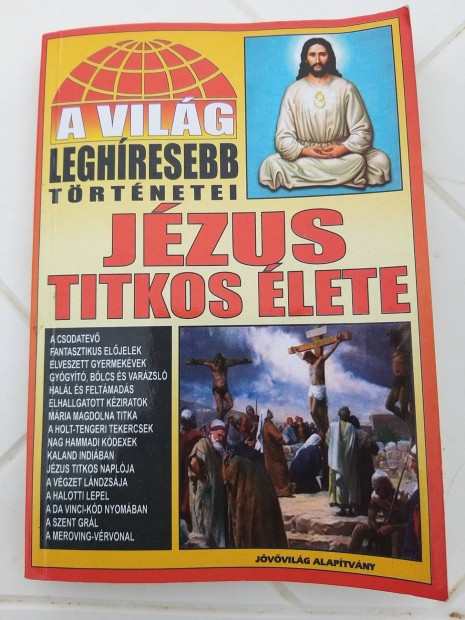 Jzus titkos lete, Bolyki Tams