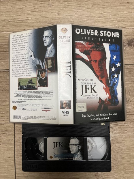 Jfk vhs.     