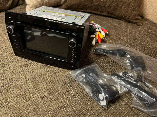 Jfsound aut rdi, 2dines fejegysg Android Dab GPS Bt WiFi USB DVD