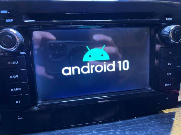 Jfsound autó rádió, 2dines fejegység Android Dab GPS Bt WiFi USB DVD