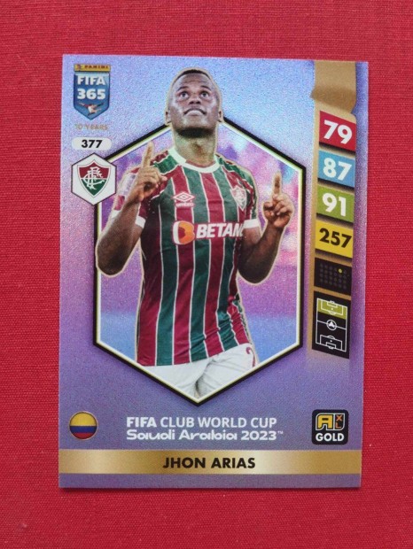 Jhon Arias (Fluminense) FIFA 365 2025 World Cup 2023 focis krtya