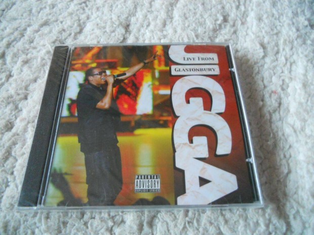 Jigga : Live from Glastonbury CD ( j, Flis)