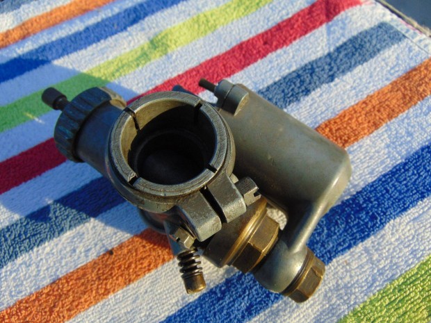 Jikov veter�n motor karbur�tor