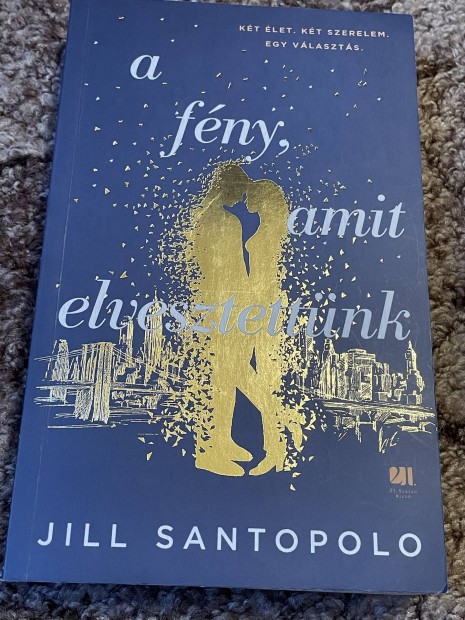 Jill Santopolo: A fny, amit elvesztettnk