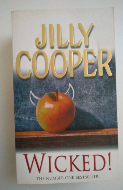 Jilly Cooper knyv (angol)