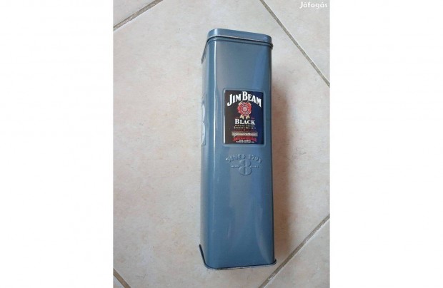 Jim Beam Black fm trol doboz dszdoboz tetvel