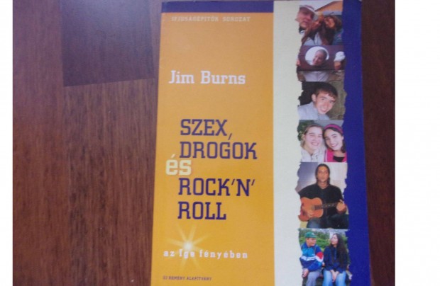 Jim Burns Szex, drogok s Rock'N'Roll