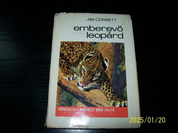 Jim Corbett:Emberev leoprd (Dokumentumregny)