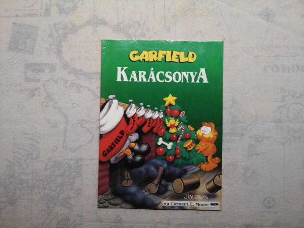 Jim Davis - Garfield karcsonya