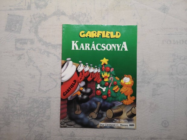 Jim Davis - Garfield karcsonya