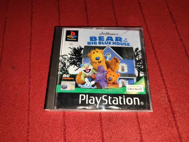 Jim Henson's Bear in the Big Blue House PAL Playstation