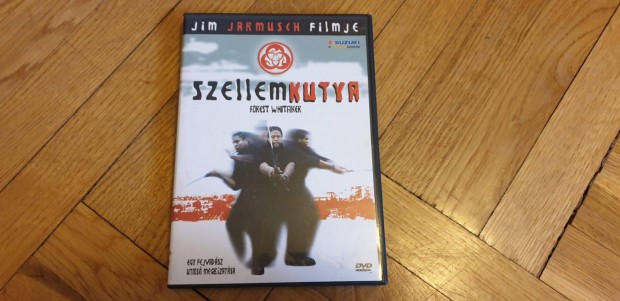 Jim Jarmush, Szellemkutya c. film, DVD - postzom is