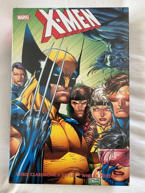 Jim Lee X-Men omnibus (j, angol)