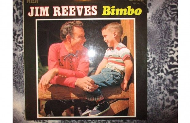 Jim Reeves vinyl hanglemez elad