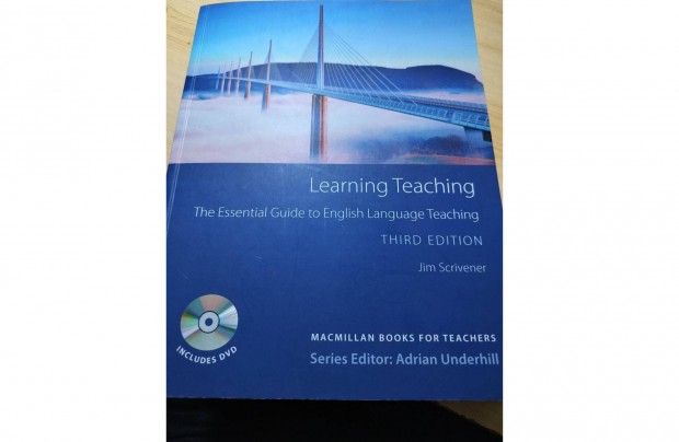 Jim Scrivener Learning Teaching 3rd edition könyv book