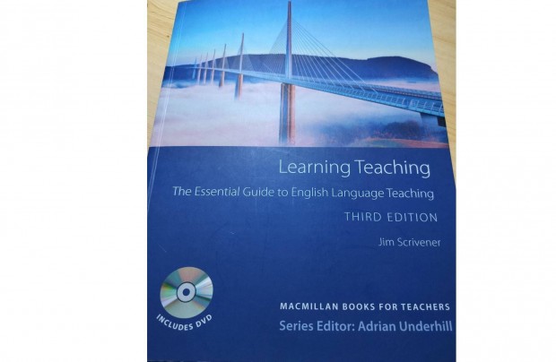 Jim Scrivener: Learning Teaching English teachebook angol nyelvtanri