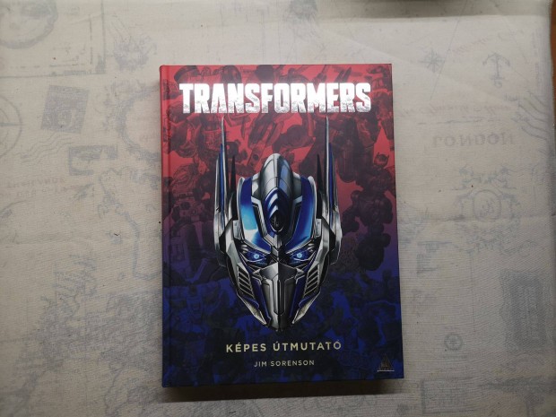Jim Sorenson - Transformers - Kpes tmutat