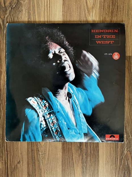 Jimi Hend-Hendrix In The West bakelit