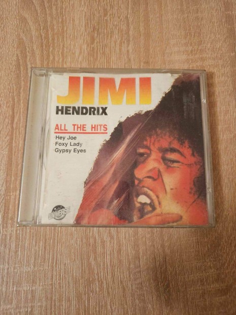 Jimi Hendrix All The Hits - UN 3 045