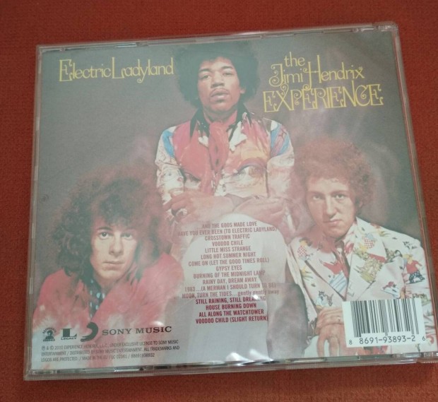 Jimi Hendrix Electric Ladyland CD