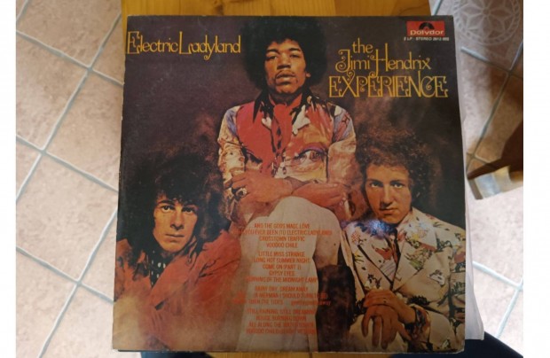 Jimi Hendrix Electric Ladyland LP hanglemez elad