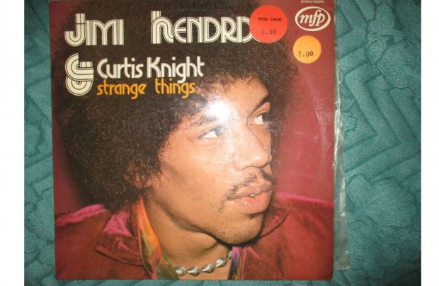 Jimi Hendrix LP hanglemez elad