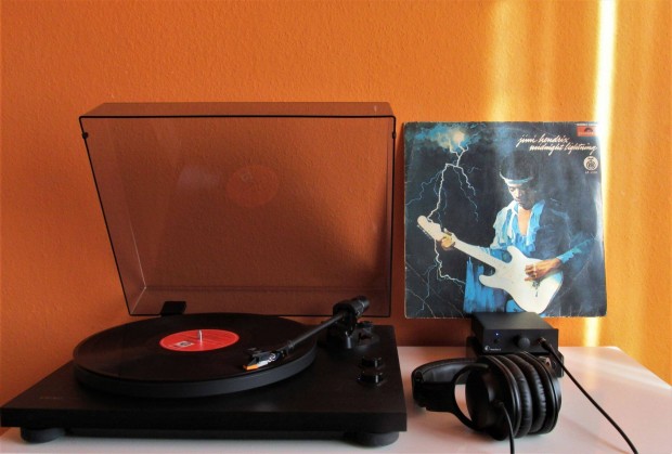 Jimi Hendrix Midnight Lightning LP