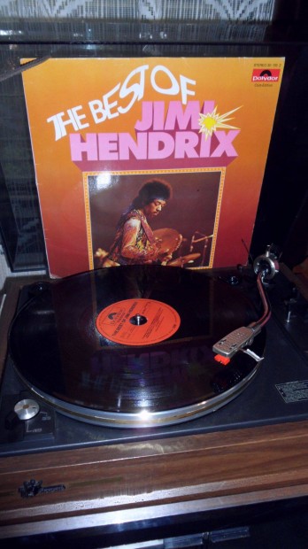 Jimi Hendrix The BEST OF vintage Vinyl bakelit LP legismertebb szmok