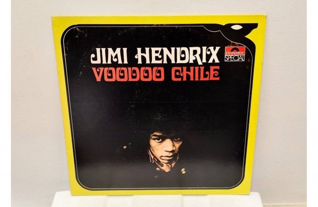 Jimi Hendrix Voodoo Chile LP 1973. Italy