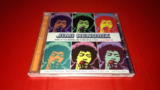 Jimi Hendrix Woke up this morning Live Cd 2000