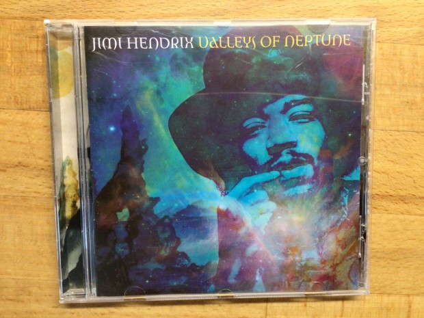 Jimi Hendrix- Valleys Of Neptune , cd lemez