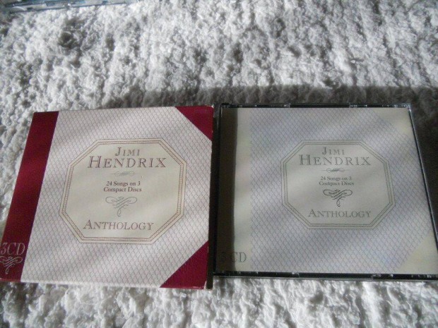 Jimi Hendrix : Anthology 3CD