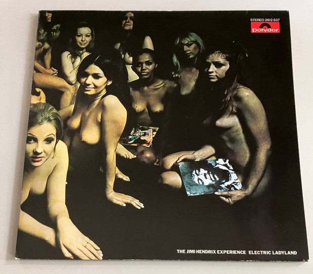 Jimi Hendrix - Electric Ladyland (nmet, 1980, Nude Girls)