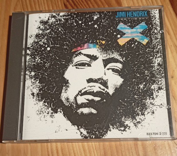 Jimi Hendrix - Kiss the sky CD