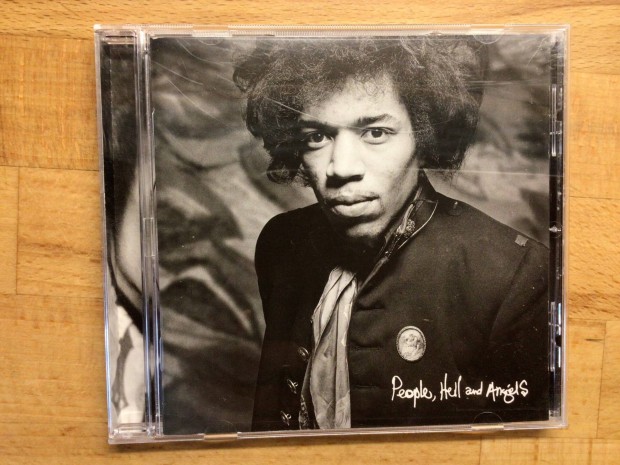 Jimi Hendrix - People , Hell And Angels , cd lemez
