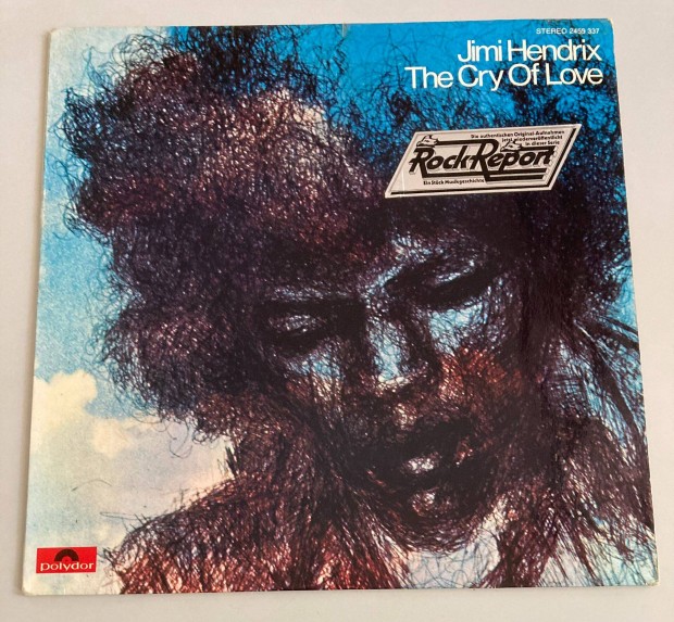 Jimi Hendrix - The Cry Of Love (nmet, 1978)