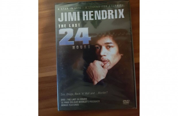 Jimi Hendrix - The Last 24 Hours bontatlan DVD