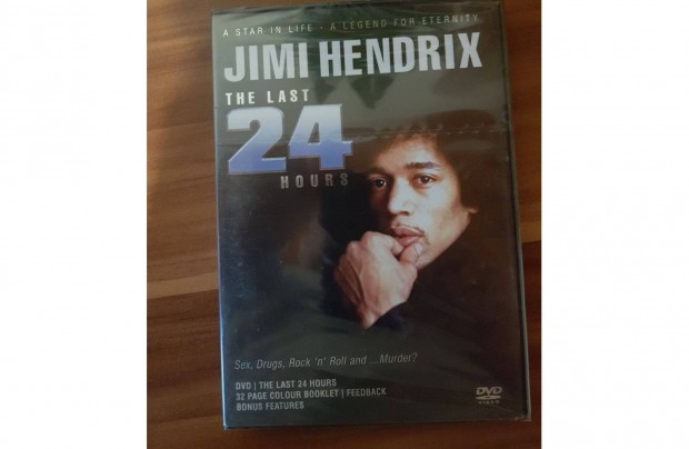 Jimi Hendrix - The Last 24 Hours bontatlan DVD