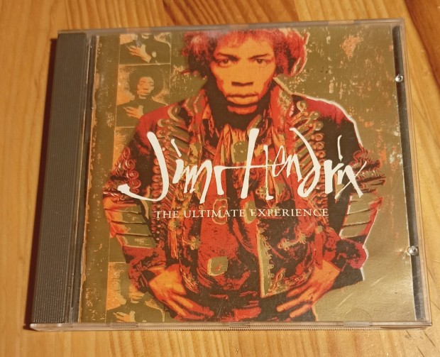 Jimi Hendrix - The ultimate experience CD