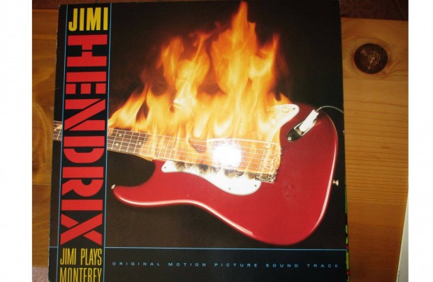 Jimi Hendrix bakelit hanglemez eladó