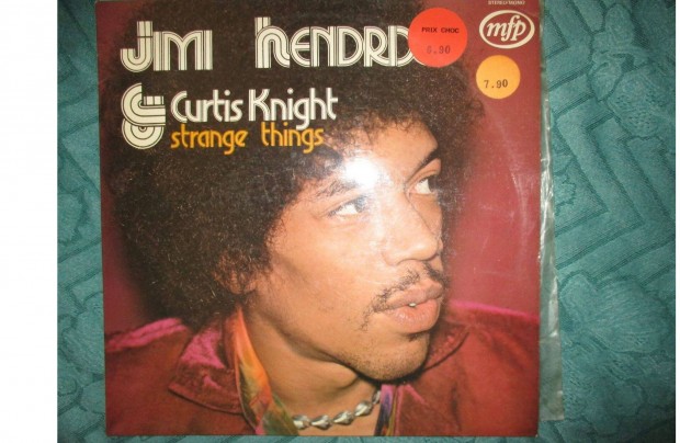 Jimi Hendrix bakelit hanglemez elad