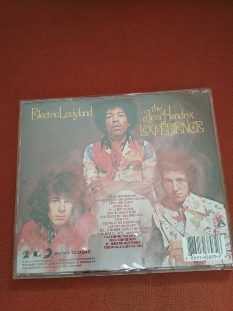 Jimi Hendrix cd