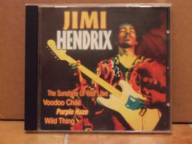 Jimi Hendrix cd