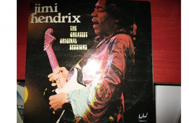 Jimi Hendrix dupla bakelit hanglemez elad