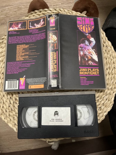 Jimi Hendrix vhs m