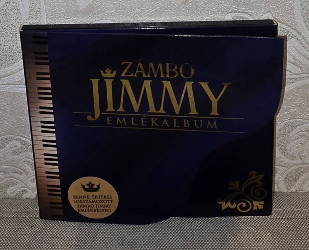 Jimmy CD-k:Zmb Jimmy emlkalbum/Fogadj rkbe/Csak egy valloms 