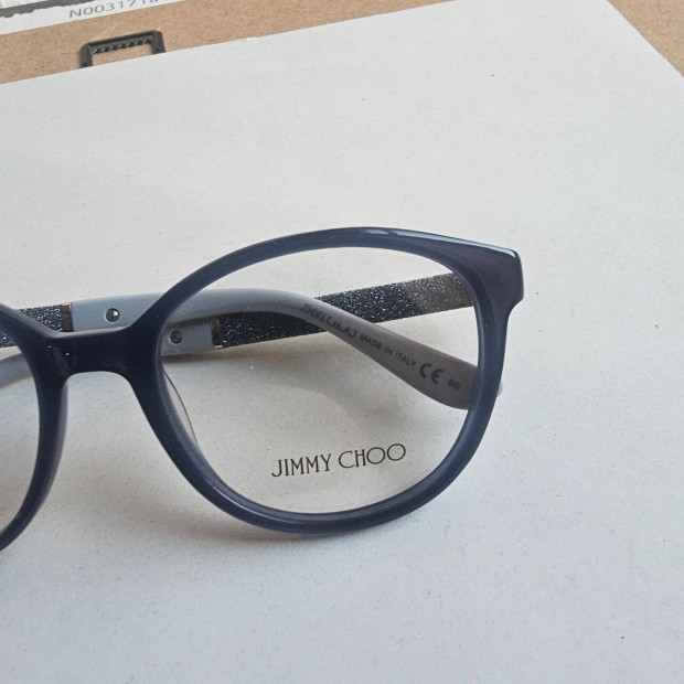 Jimmy Choo JC118 nöi optikai keret teljesen új tartozékok nélkül 51/17