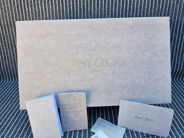 Jimmy Choo res doboz