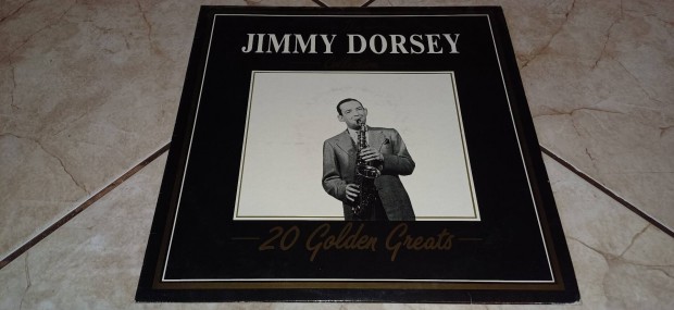 Jimmy Dorsey bakelit hanglemez